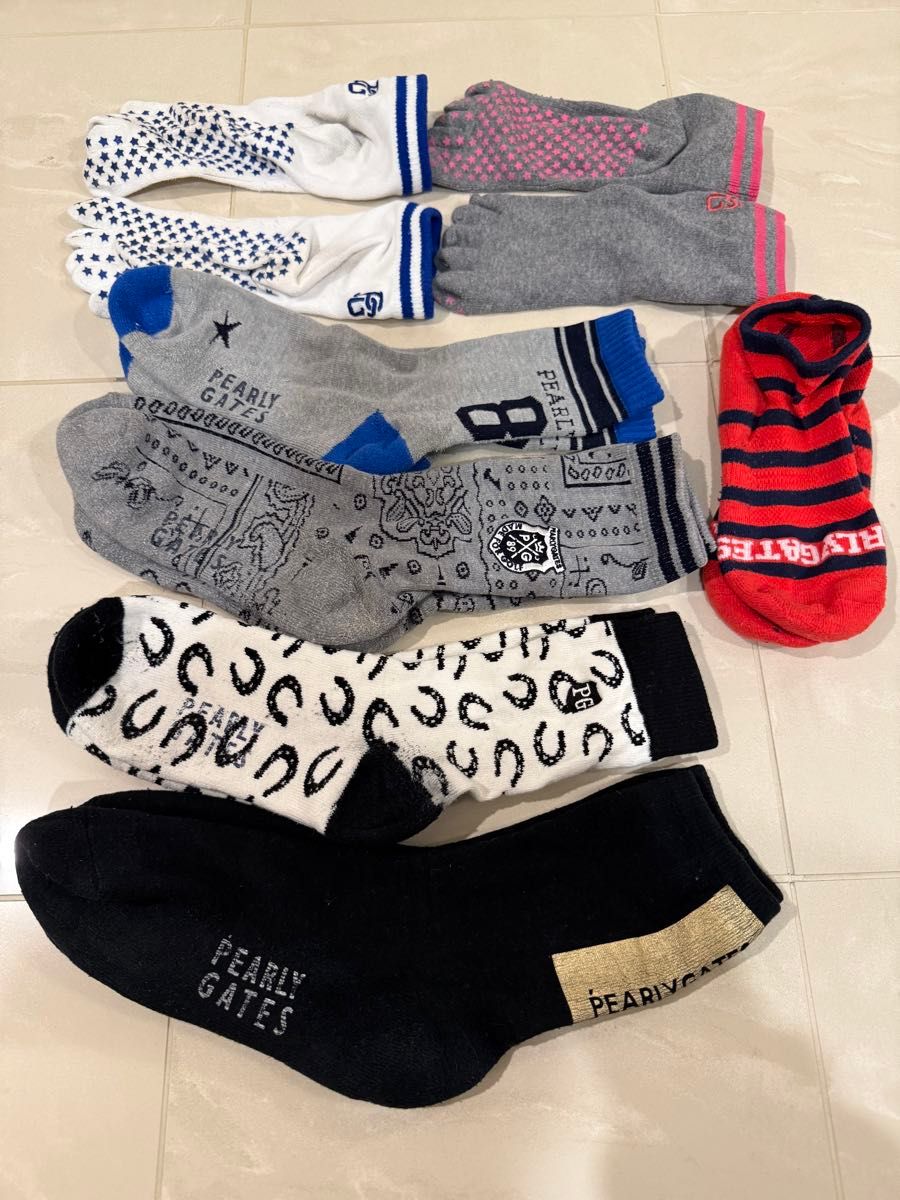 パーリーゲイツ靴下7足セット｜Yahoo!フリマ（旧PayPayフリマ）