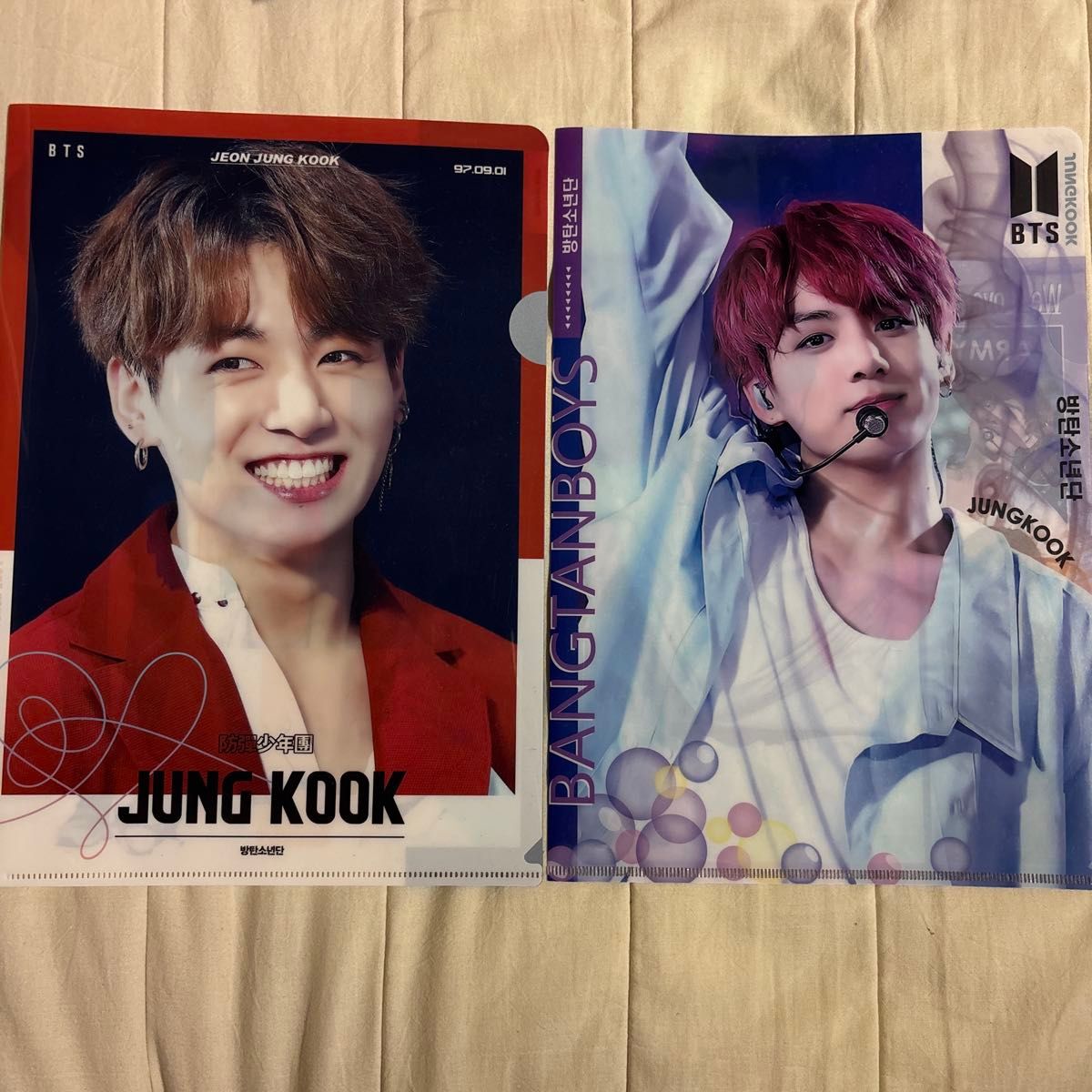 BTS 防弾少年団 バンタン 非公式 クリアファイル｜Yahoo!フリマ（旧