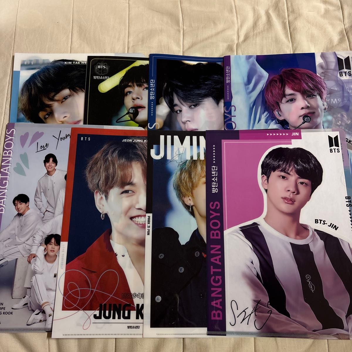 BTS 防弾少年団 バンタン 非公式 クリアファイル｜Yahoo!フリマ（旧