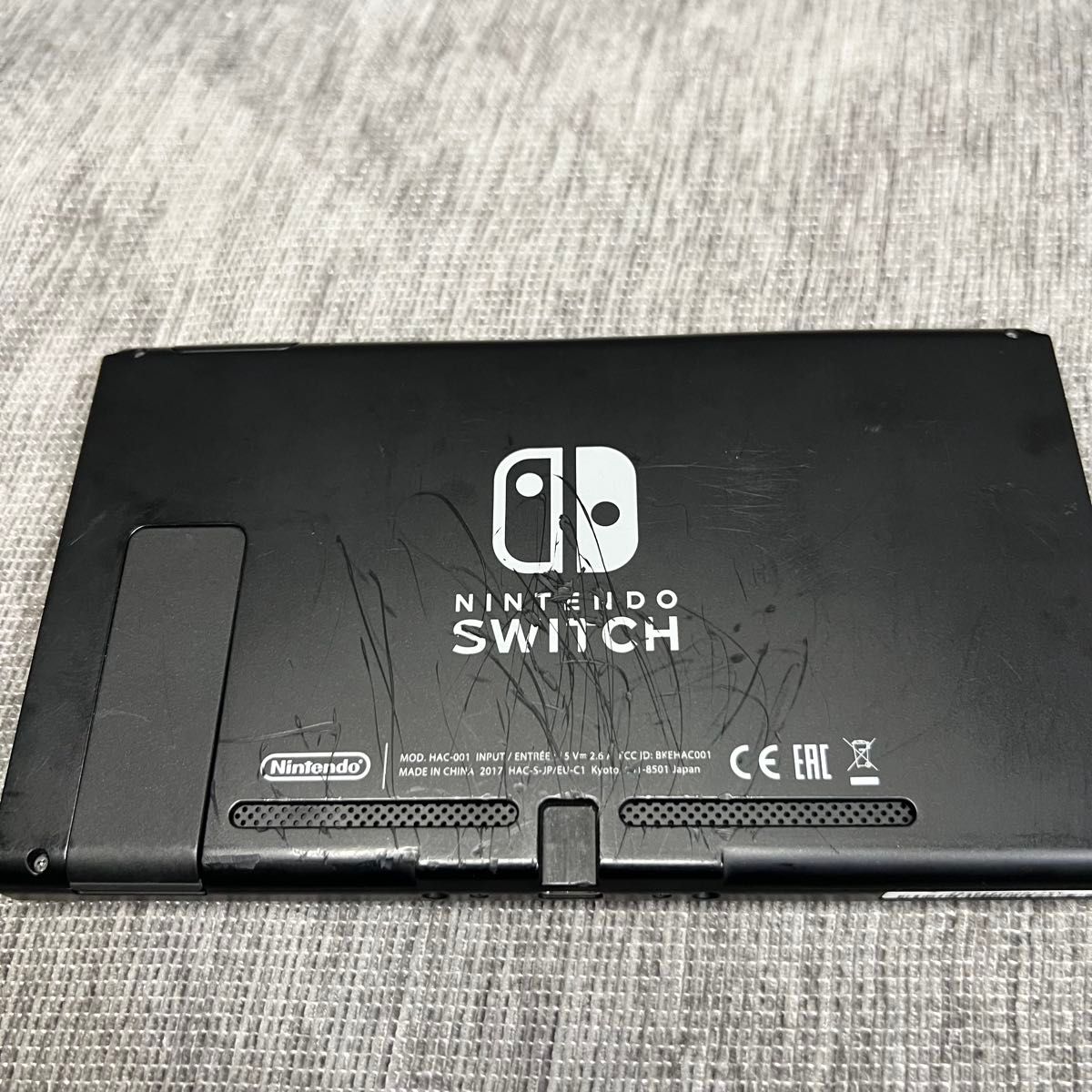 動作確認済み Nintendo Switch 未対策機 本体のみ HAC-001 2017年