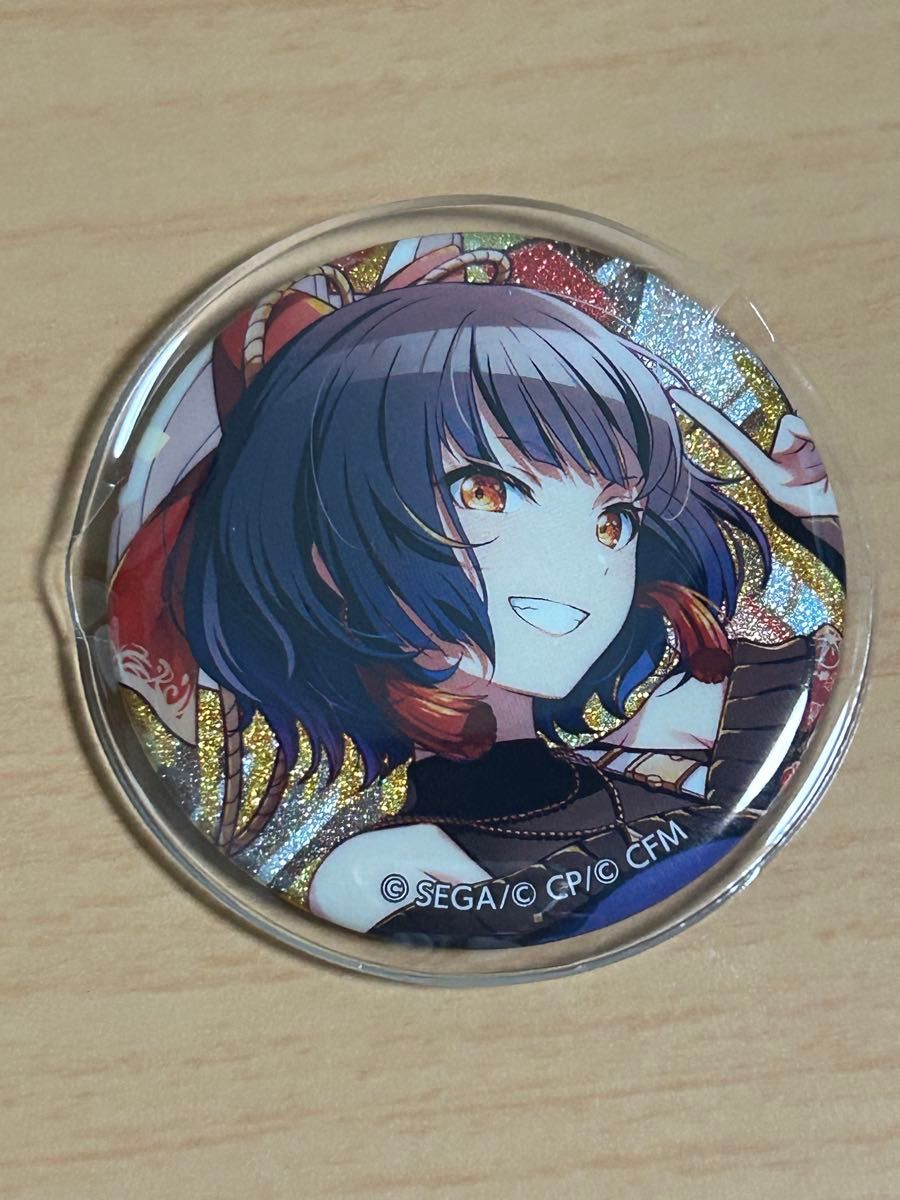 プロセカ】白石杏 イベントイラストコレクション 缶バッジ