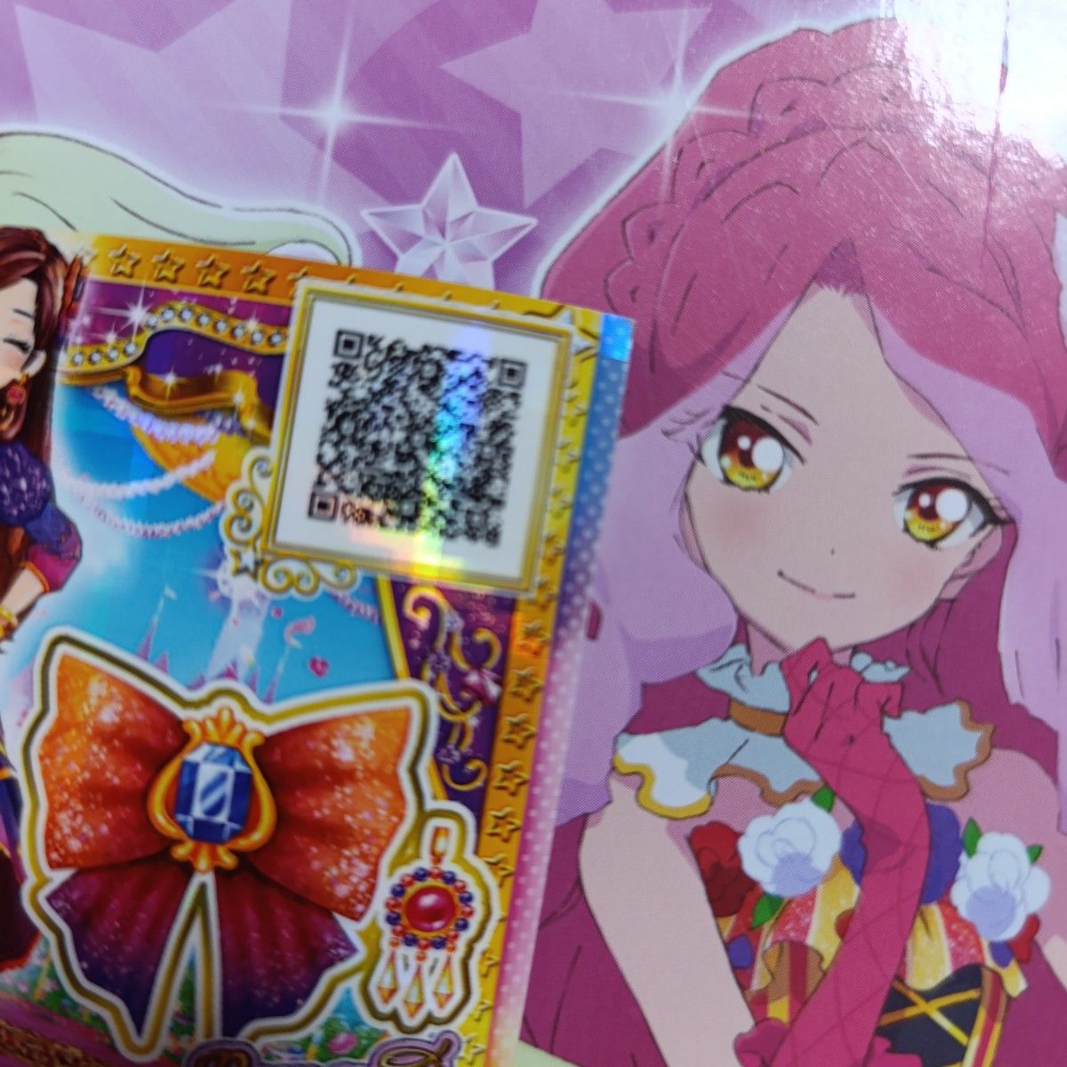 アラビアンスパークルコーデ 香澄夜空 アイカツカードアイカツオン