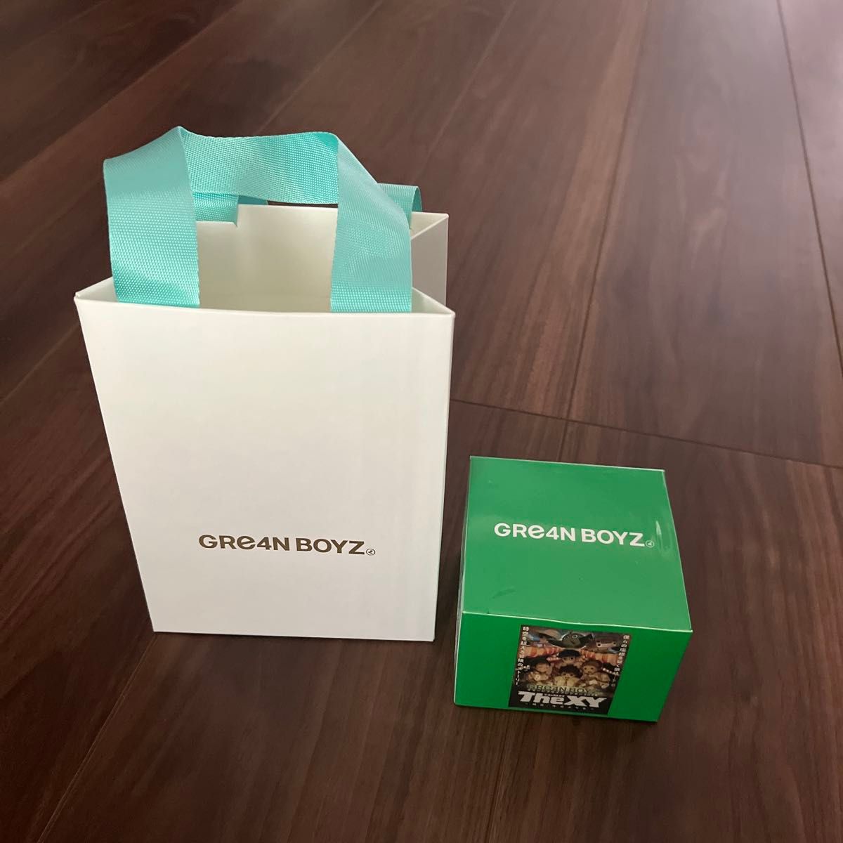 VIP席 特典 未使用 未開封】①GRe4N BOYZ イマーシブライブシアター