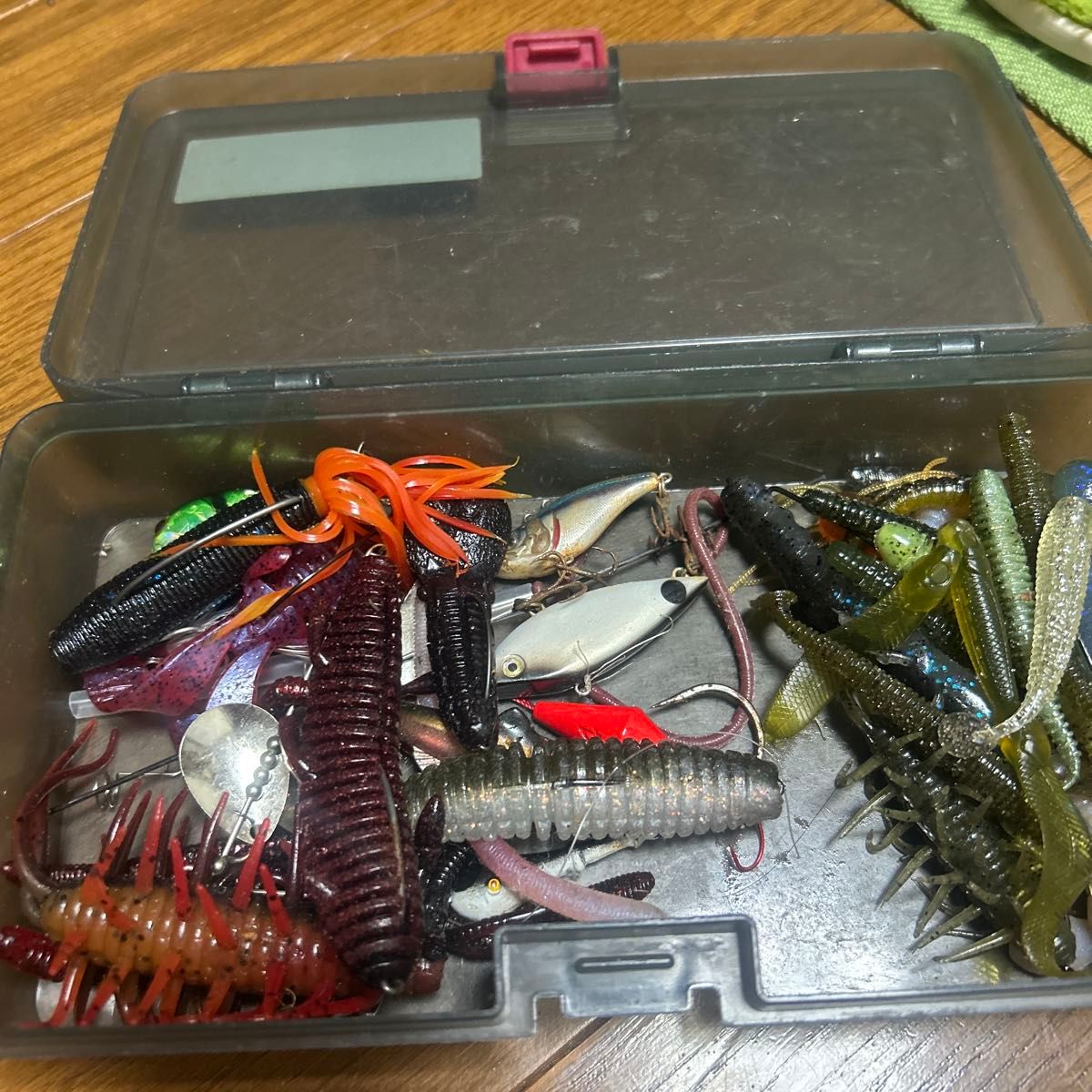 バス釣りワームルアーセット｜Yahoo!フリマ（旧PayPayフリマ）