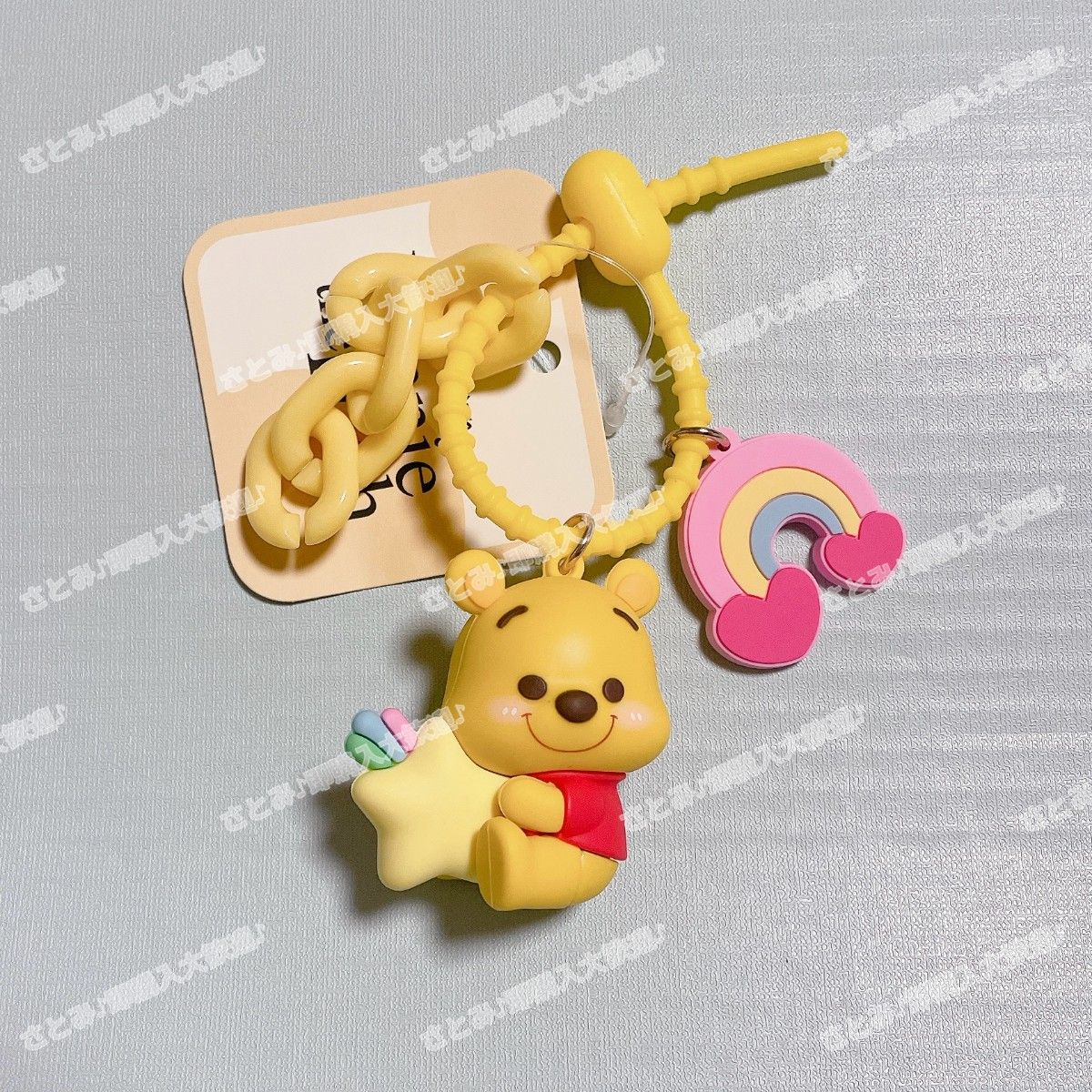 ディズニー くまのプーさん キーホルダー ストラップ チャーム