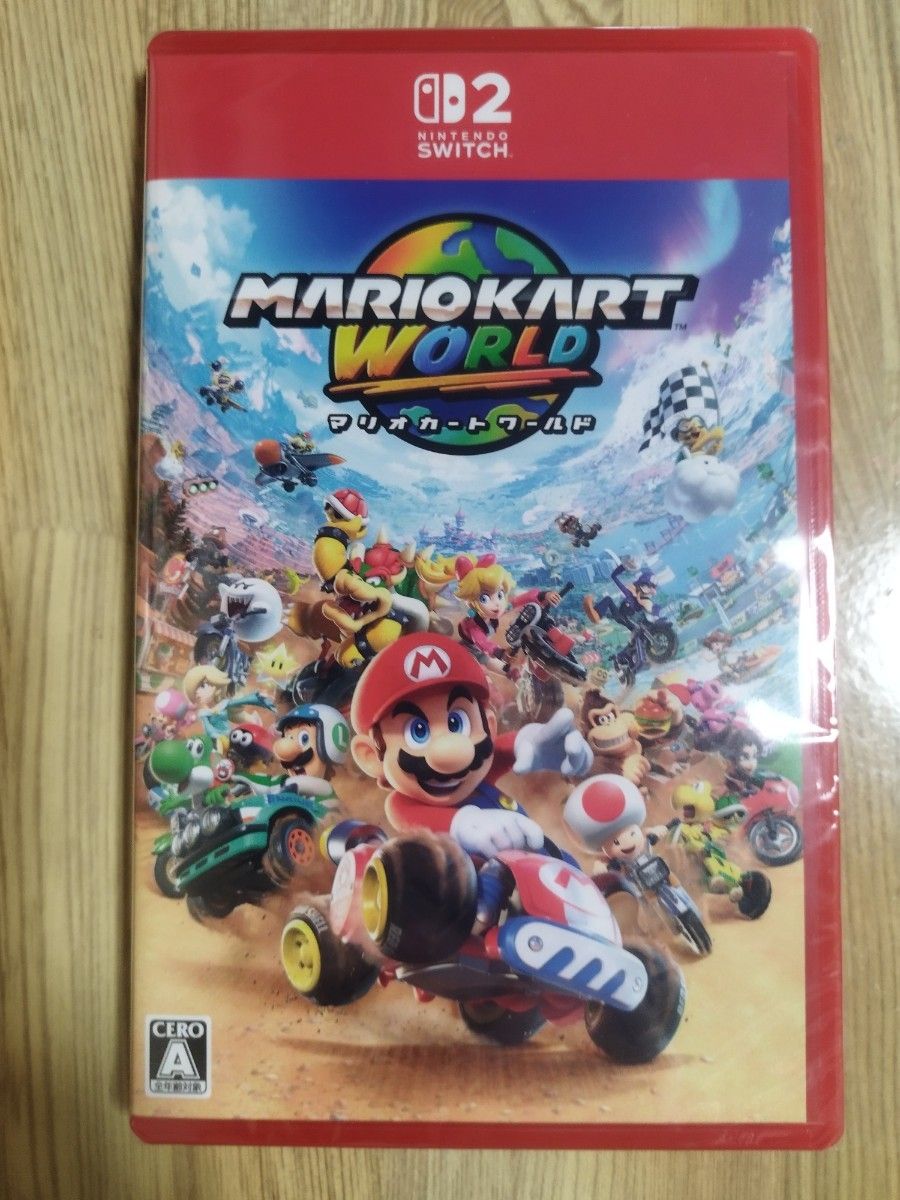 新品未開封 マリオカートワールド ゼルダの伝説 ブレスオブザ ワイルド