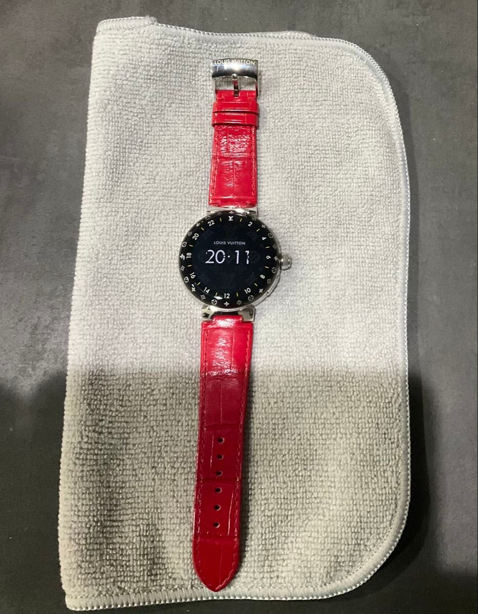 ルイヴィトン タンブール ホライゾンV3 スマートウォッチ 追加充電器