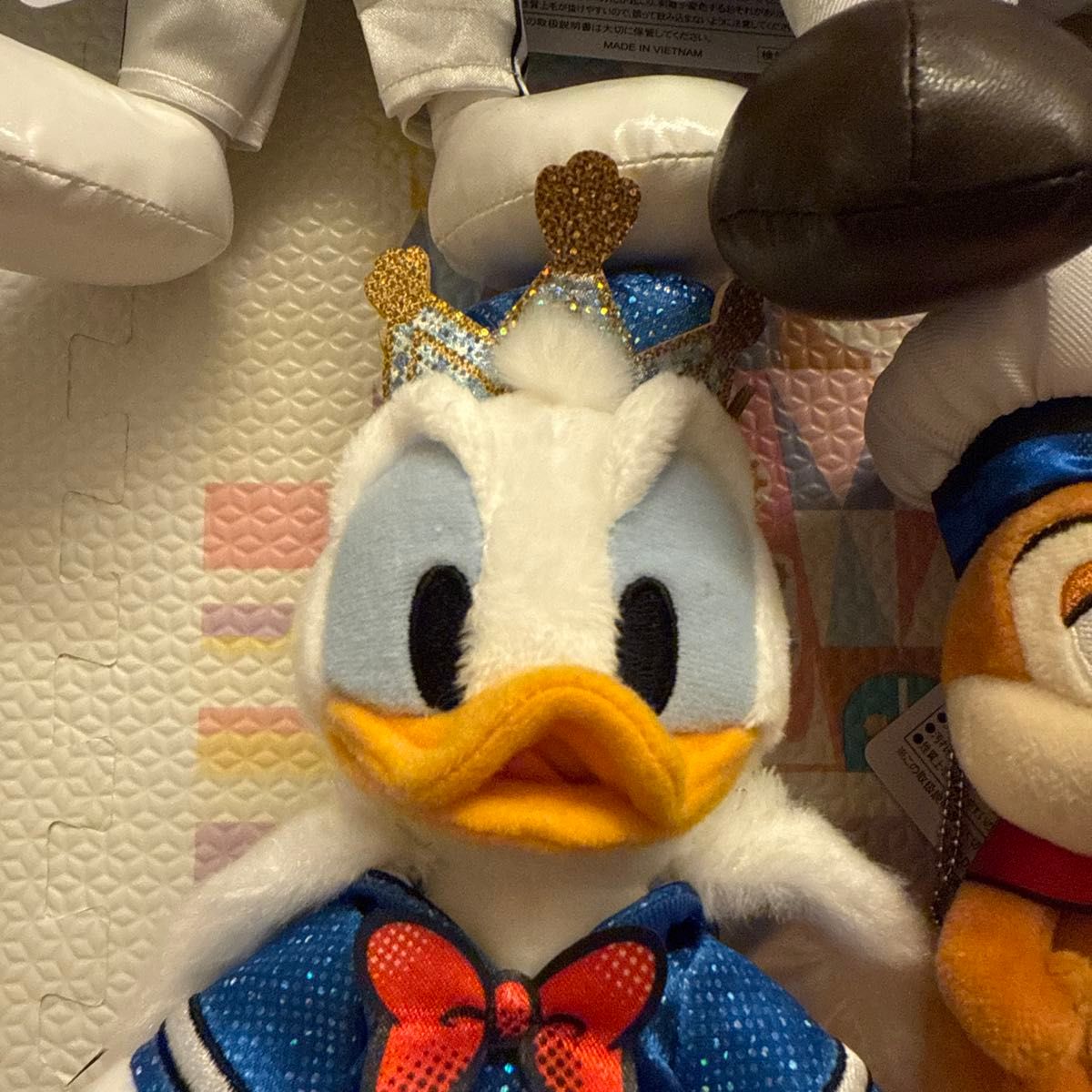 東京ディズニーランド ドナルド パルパルーザ ぬいぐるみバッジ ぬいば