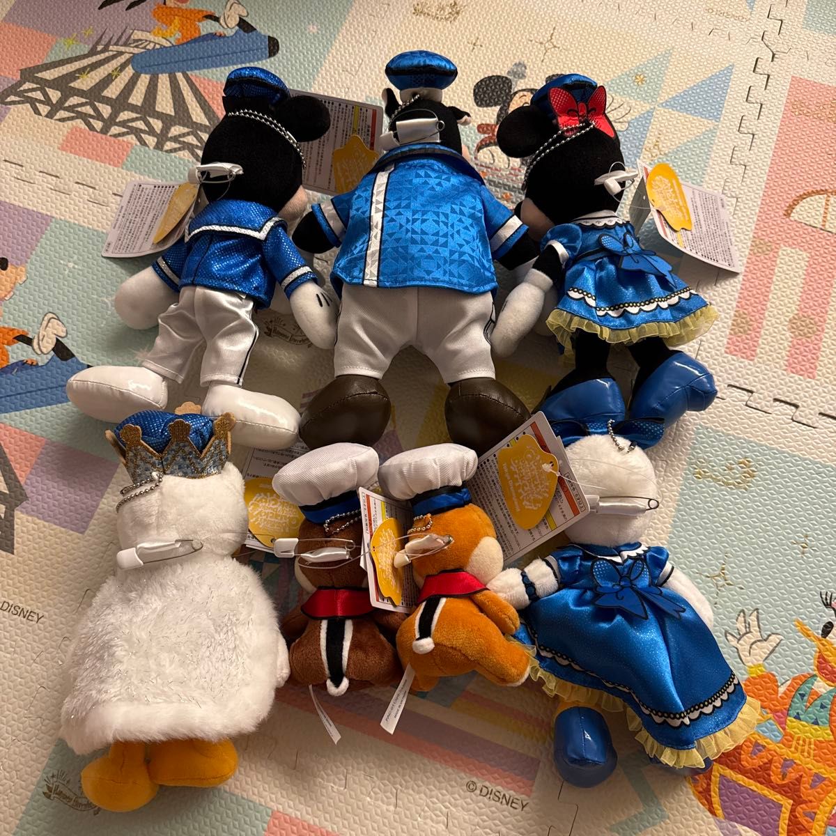 東京ディズニーランド ドナルド パルパルーザ ぬいぐるみバッジ ぬいば