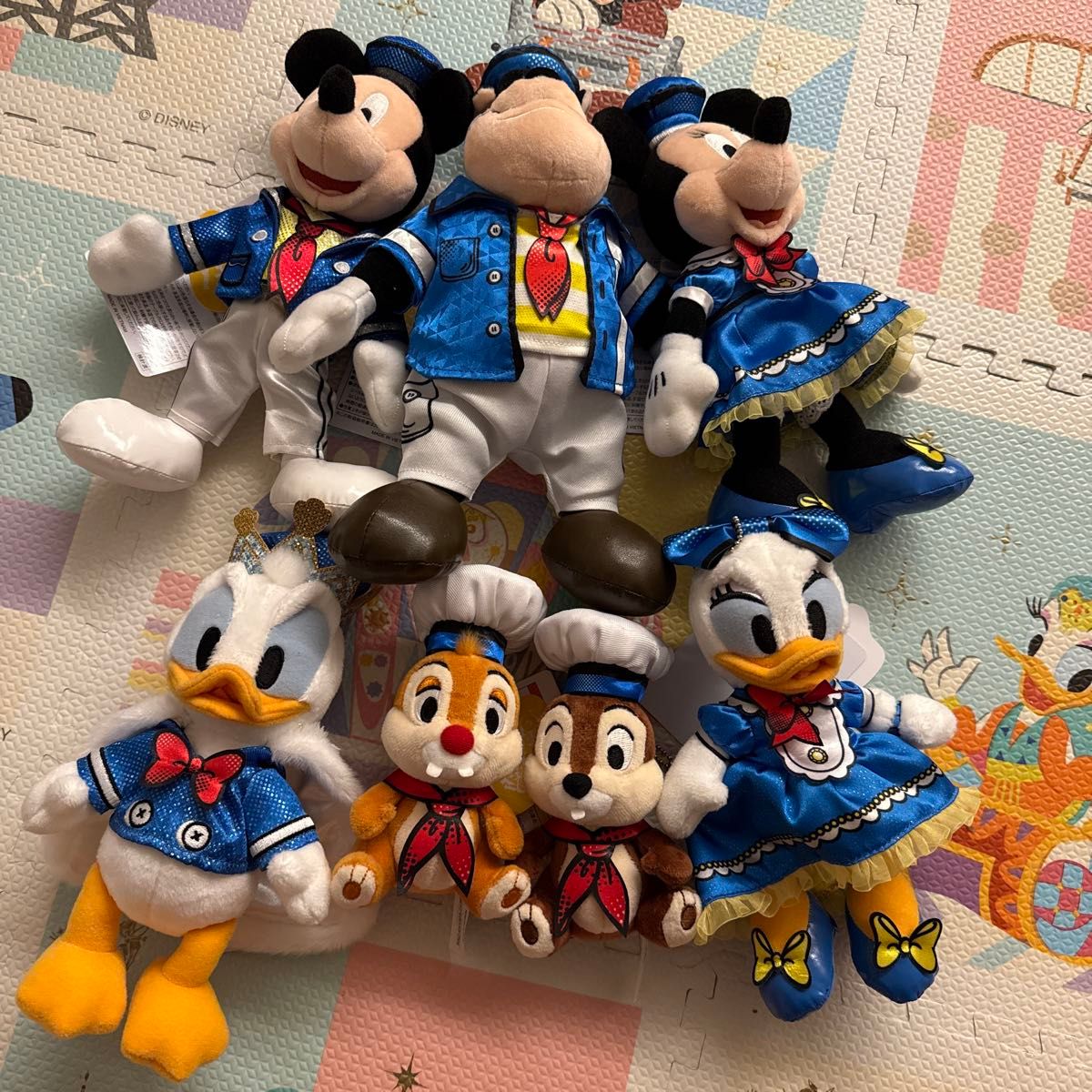 東京ディズニーランド ドナルド パルパルーザ ぬいぐるみバッジ ぬいば