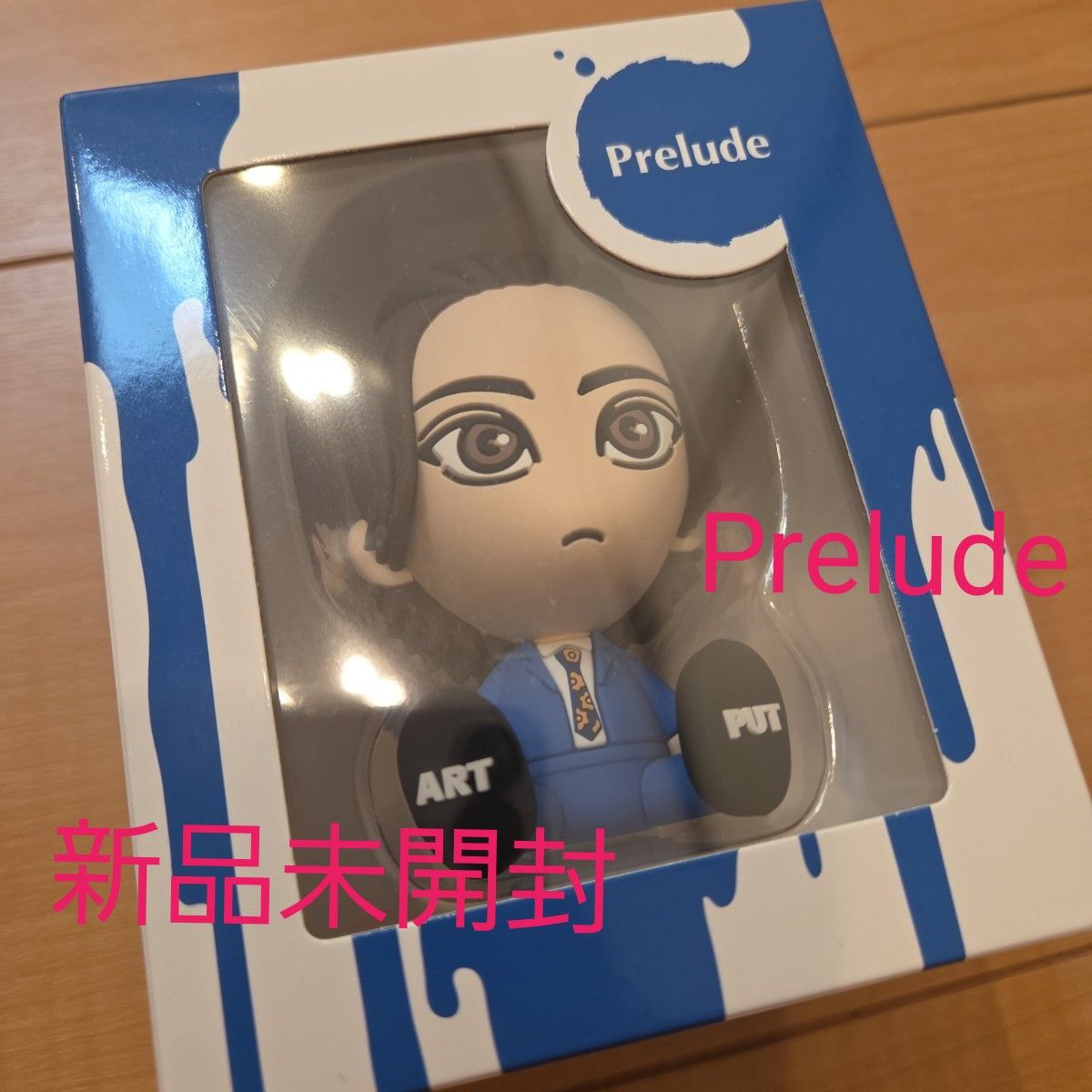 新品未開封】京本大我 フィギュア Prelude ソロコン BLUE OF LIBERTY