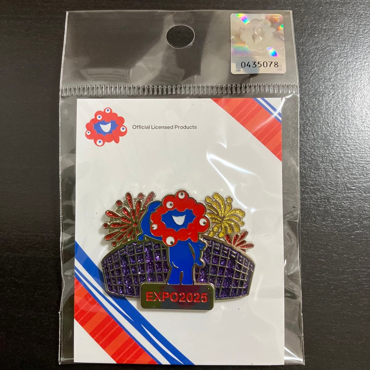 大阪関西万博 ピンバッジ ミャクミャク 大屋根リング 花火 EXPO2025