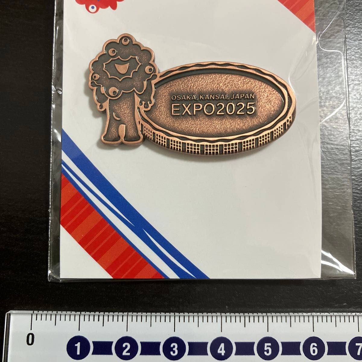 大阪関西万博 ピンバッジ ミャクミャク 大屋根リング EXPO2025 銅