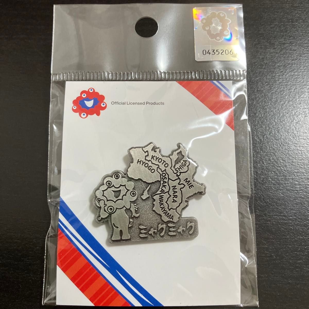 大阪関西万博 ピンバッジ ミャクミャク 関西地域 大阪 京都 滋賀 三重