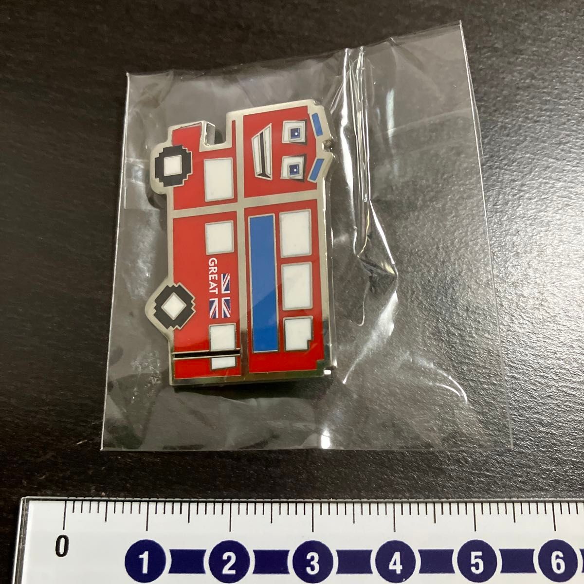 英国パビリオン ピンバッジ 公式キャラクター 大阪関西万博 海外