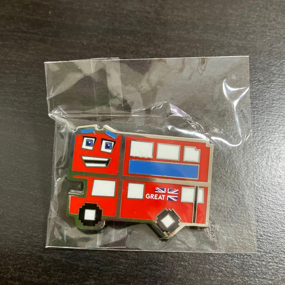 英国パビリオン ピンバッジ 公式キャラクター 大阪関西万博 海外