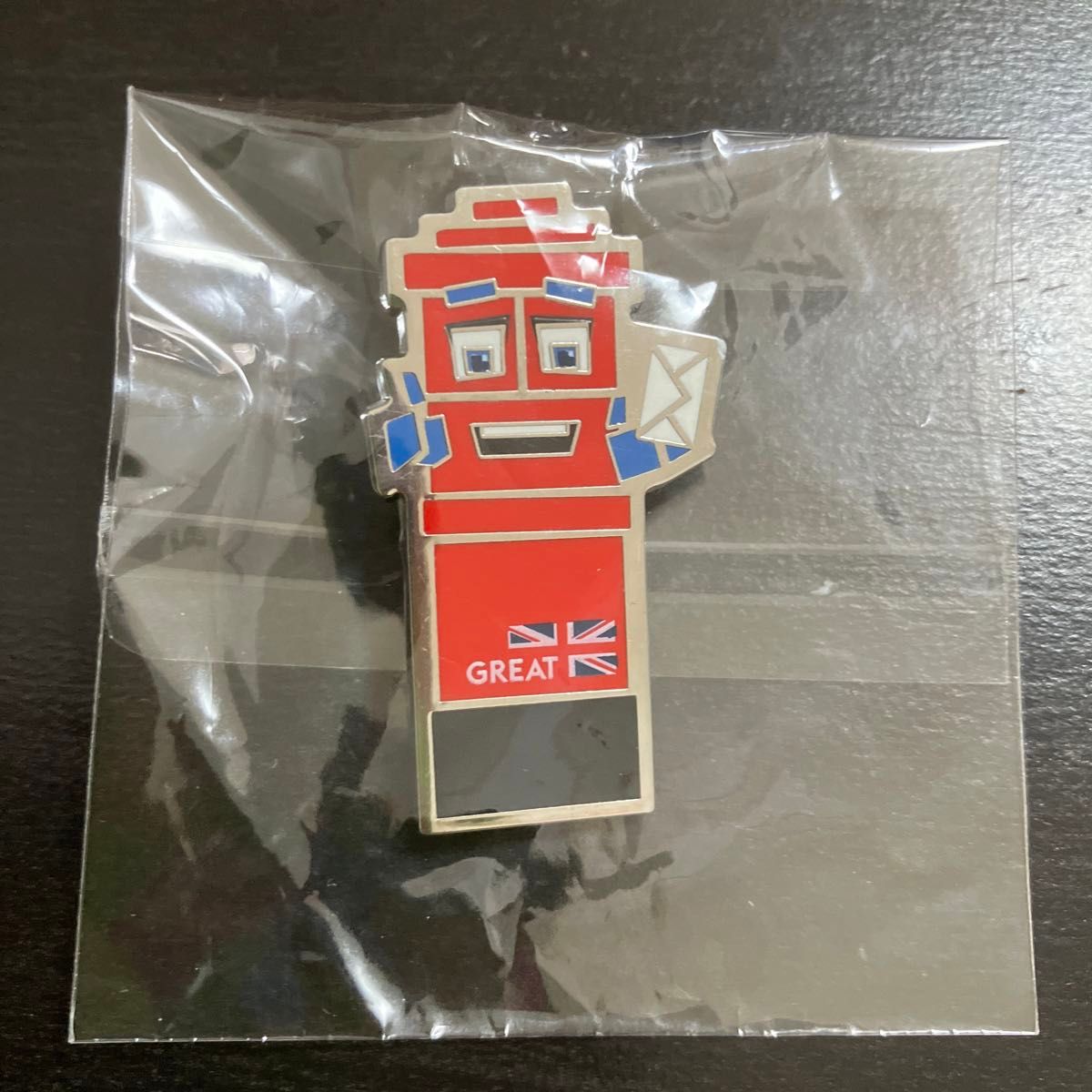 大阪関西万博 イギリス UK パビリオン ピンバッジ 英国パビリオン