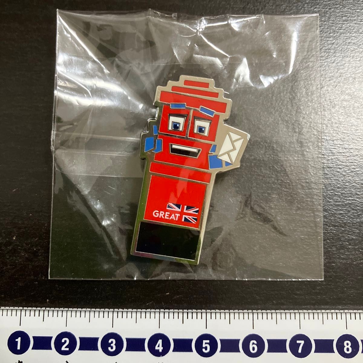 大阪関西万博 イギリス UK パビリオン ピンバッジ 英国パビリオン