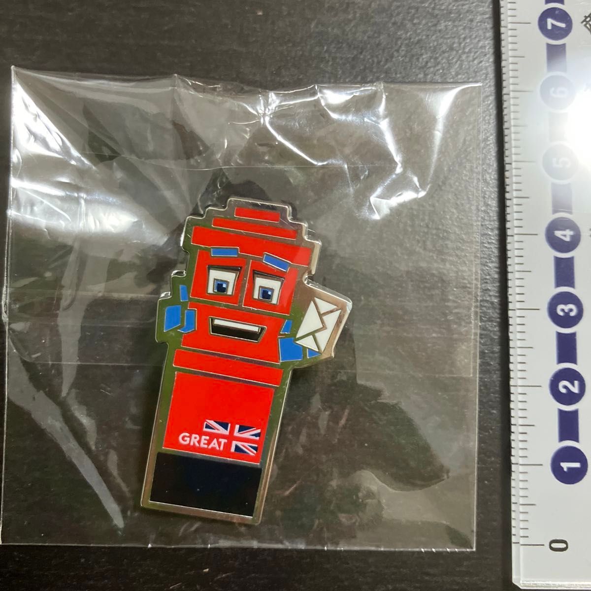 大阪関西万博 イギリス UK パビリオン ピンバッジ 英国パビリオン