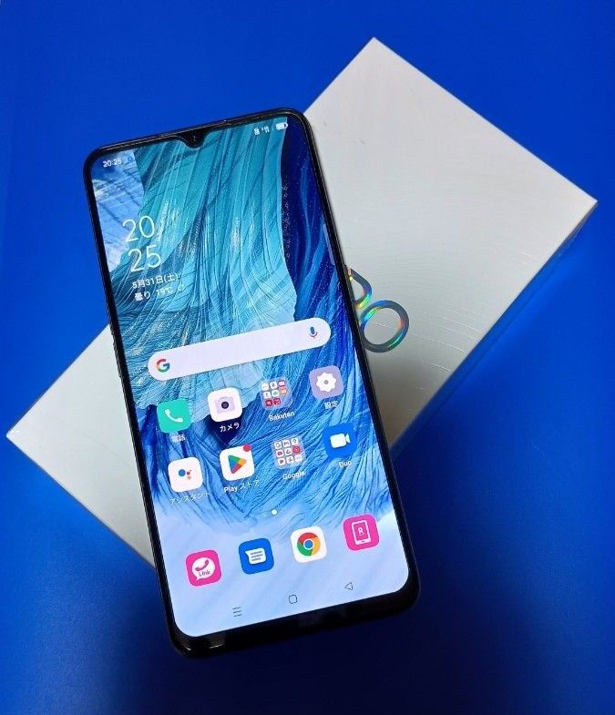 oppo a73 ネービーブルー 楽天版 SIMフリー｜Yahoo!フリマ（旧PayPay