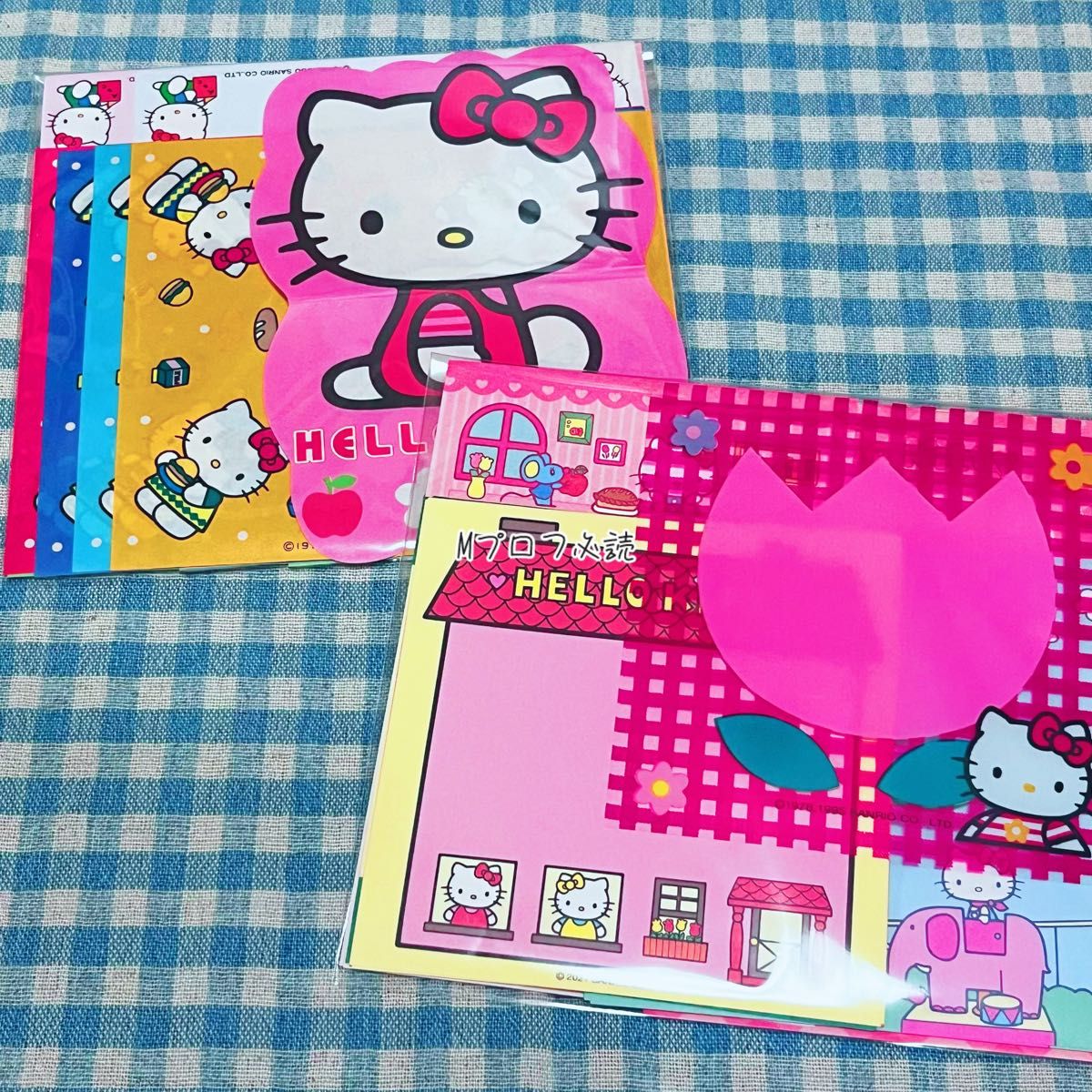 ハローキティ キティちゃん おすそ分け バラメモ セット サンリオ