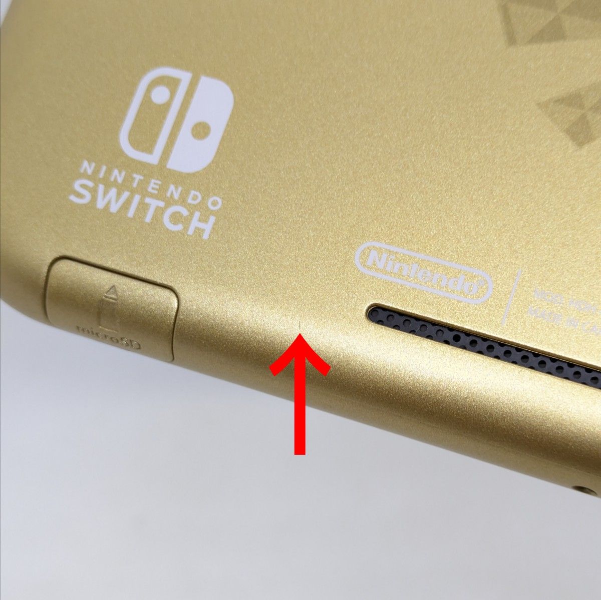 美品】 Nintendo Switch Lite ハイラルエディション 2024年製 本体