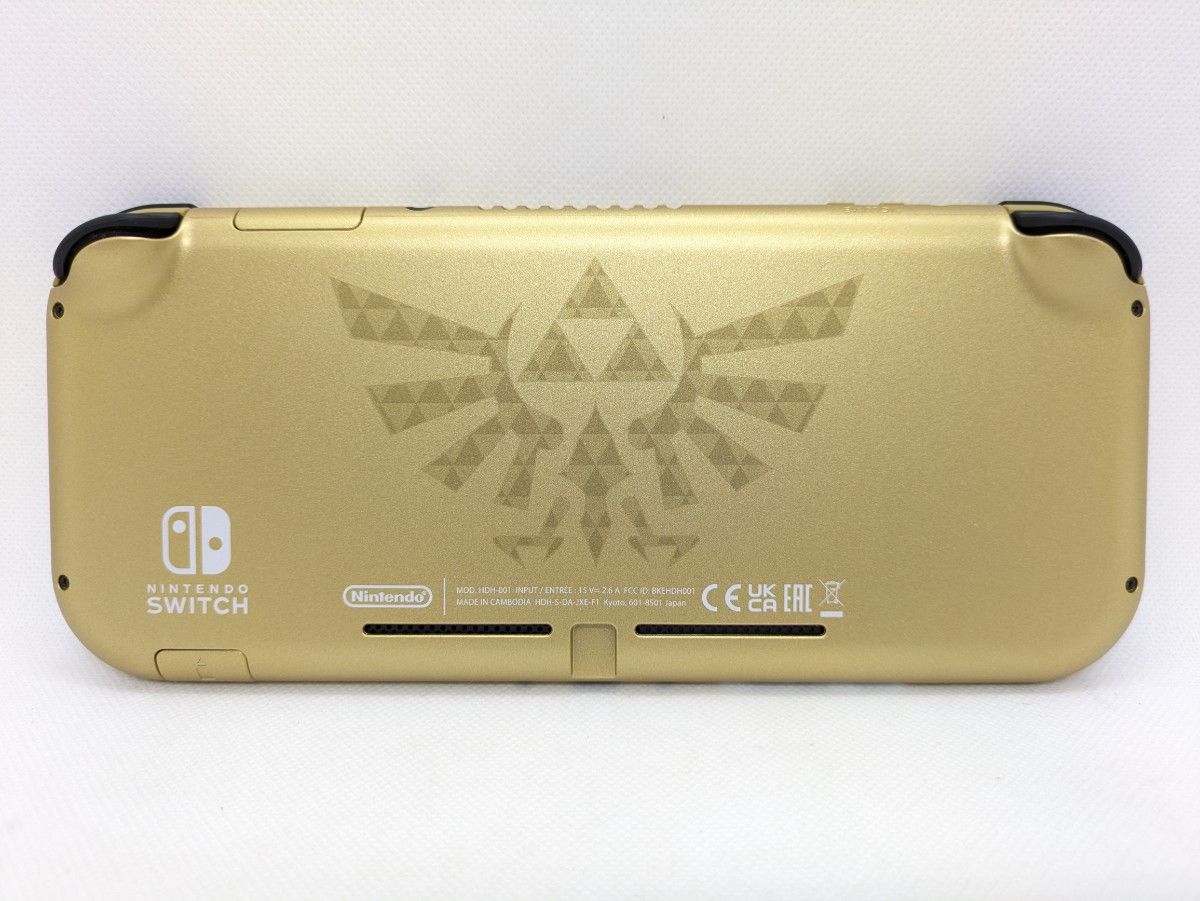美品】 Nintendo Switch Lite ハイラルエディション 2024年製 本体
