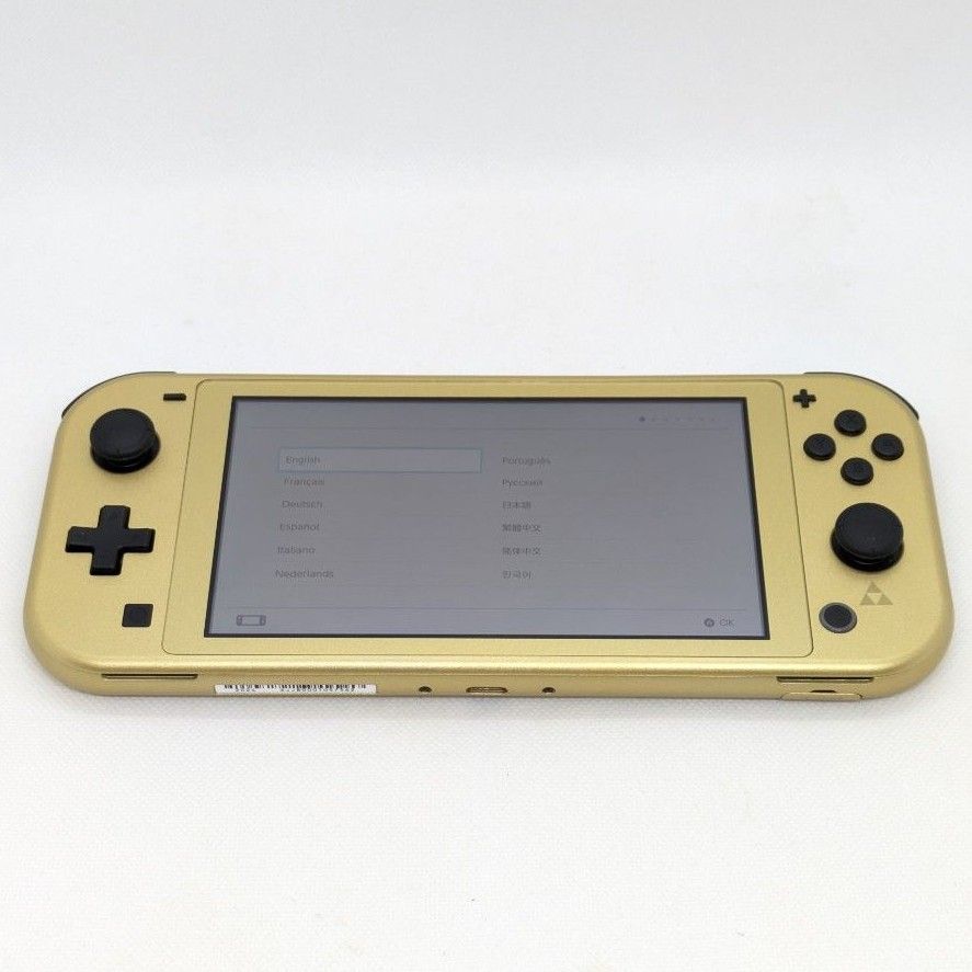 美品】 Nintendo Switch Lite ハイラルエディション 2024年製 本体