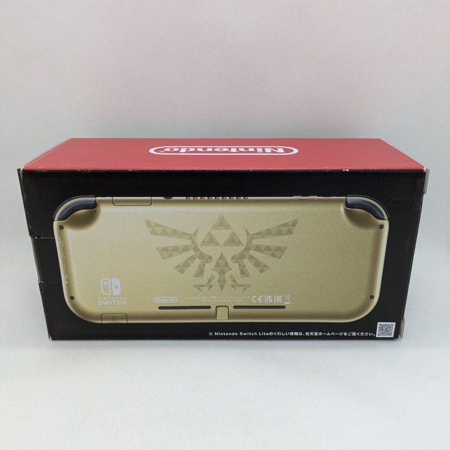 美品】 Nintendo Switch Lite ハイラルエディション 2024年製 本体