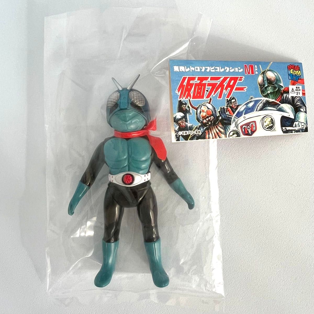 仮面ライダー旧1号(マスク取れ仕様)ミドルサイズ メディコムトイ 東映