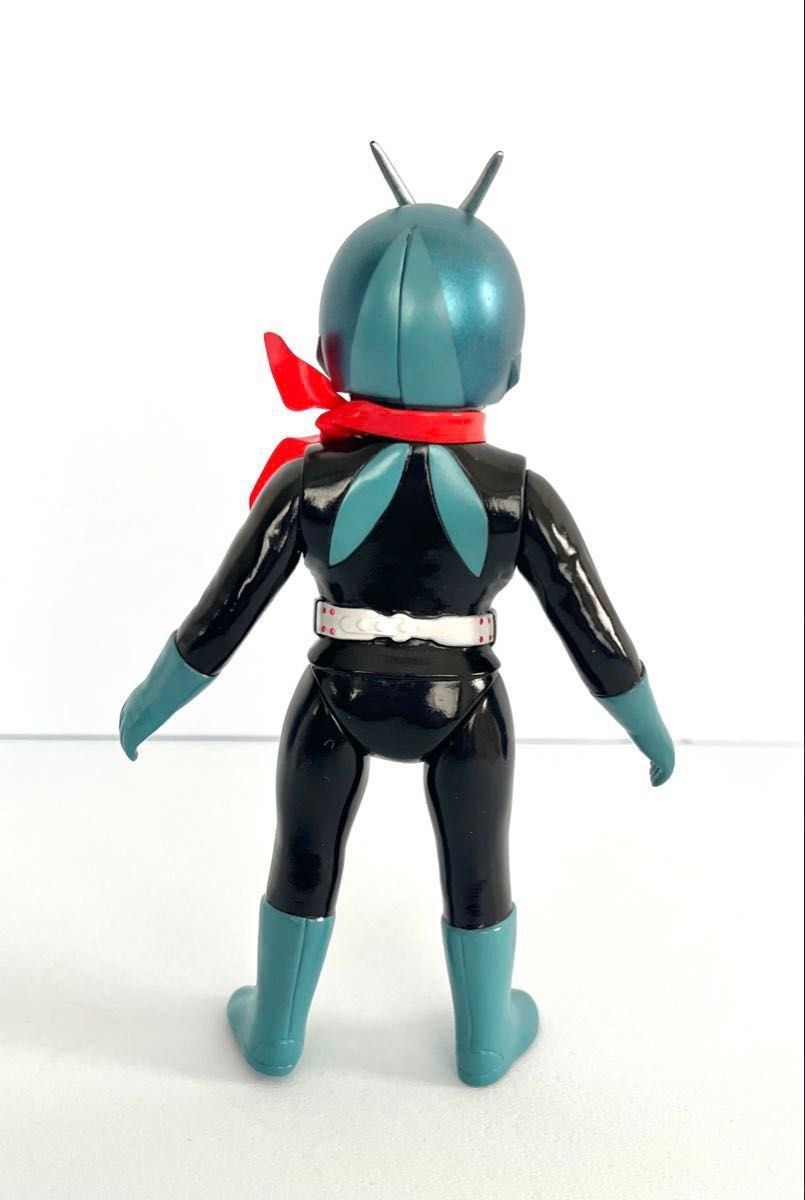 仮面ライダー旧1号(マスク取れ仕様)ミドルサイズ メディコムトイ 東映
