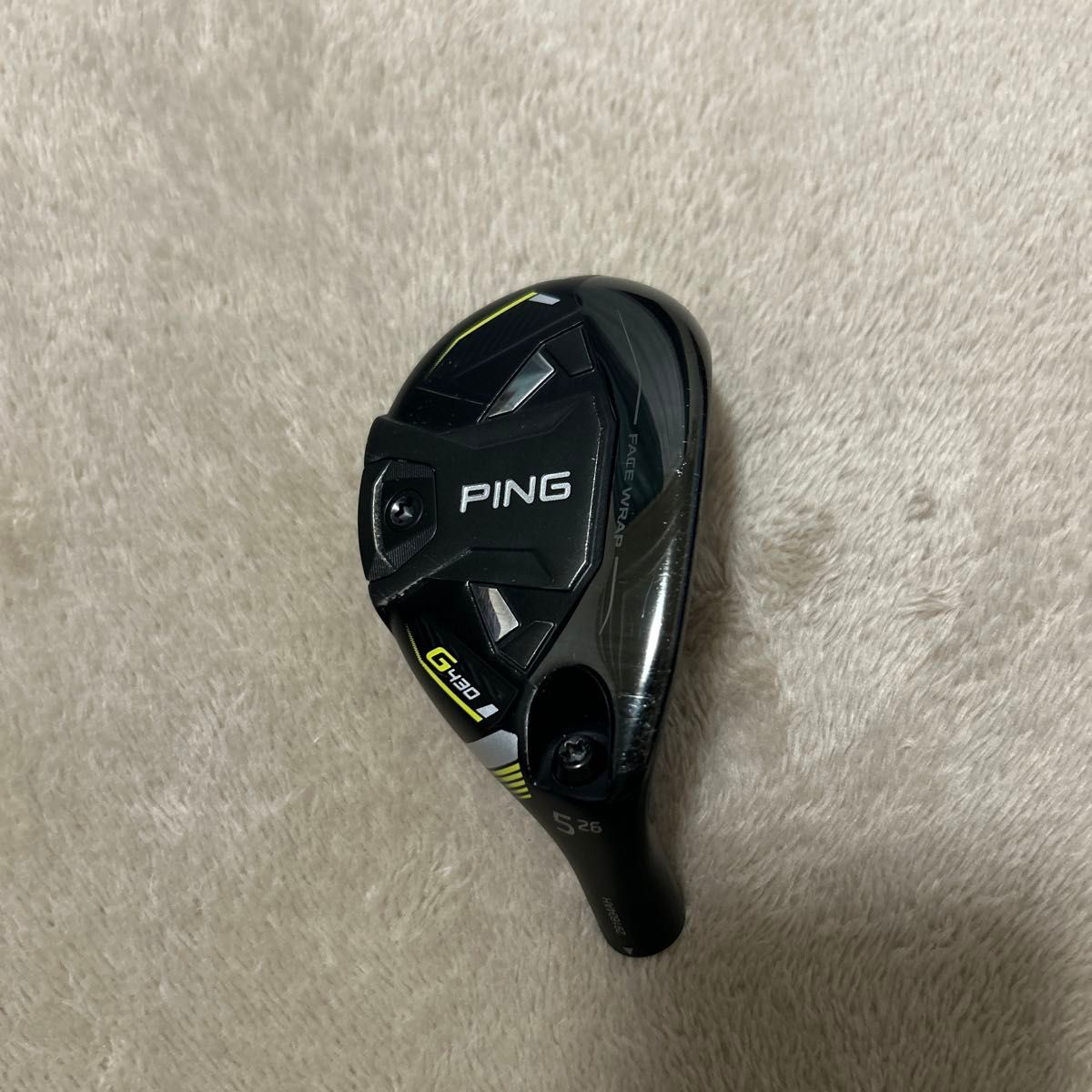 PING G430 5番 ユーティリティ ヘッドカバー付き｜Yahoo!フリマ（旧