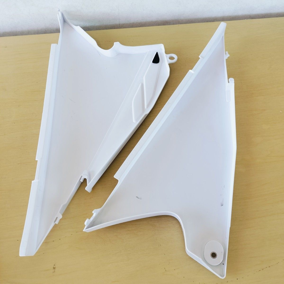 送料無料 WR250X 最終モデル 純正外装セット DG15J シュラウド サイド