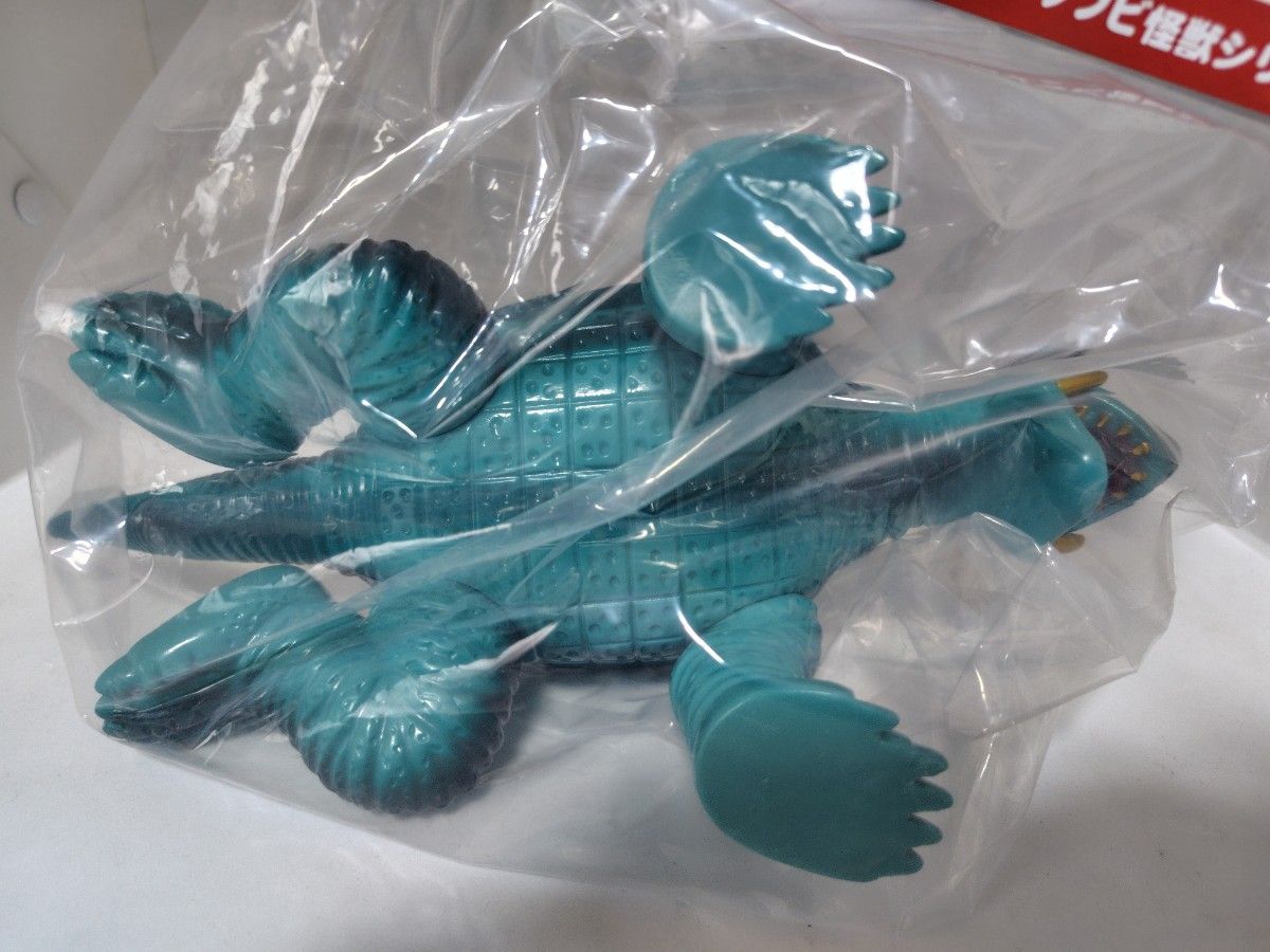 マルサン ガメラ 四足歩行版 ソフビ ブルマァク マルサン フィギュア