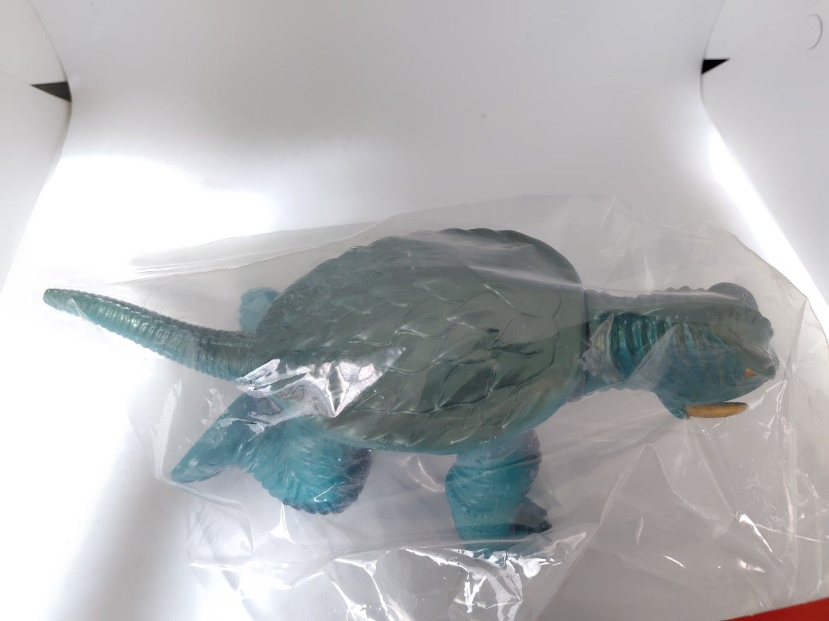 マルサン ガメラ 四足歩行版 ソフビ ブルマァク マルサン フィギュア