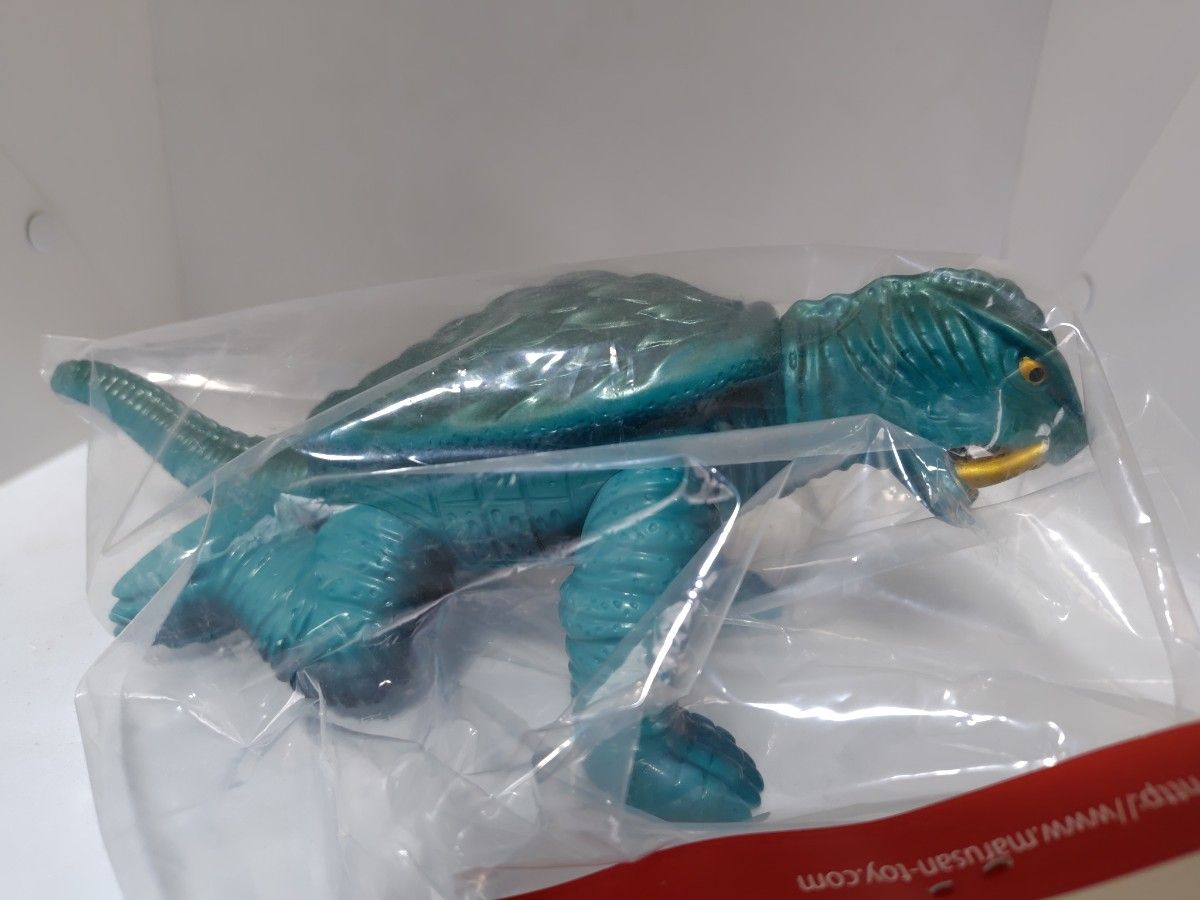 マルサン ガメラ 四足歩行版 ソフビ ブルマァク マルサン フィギュア