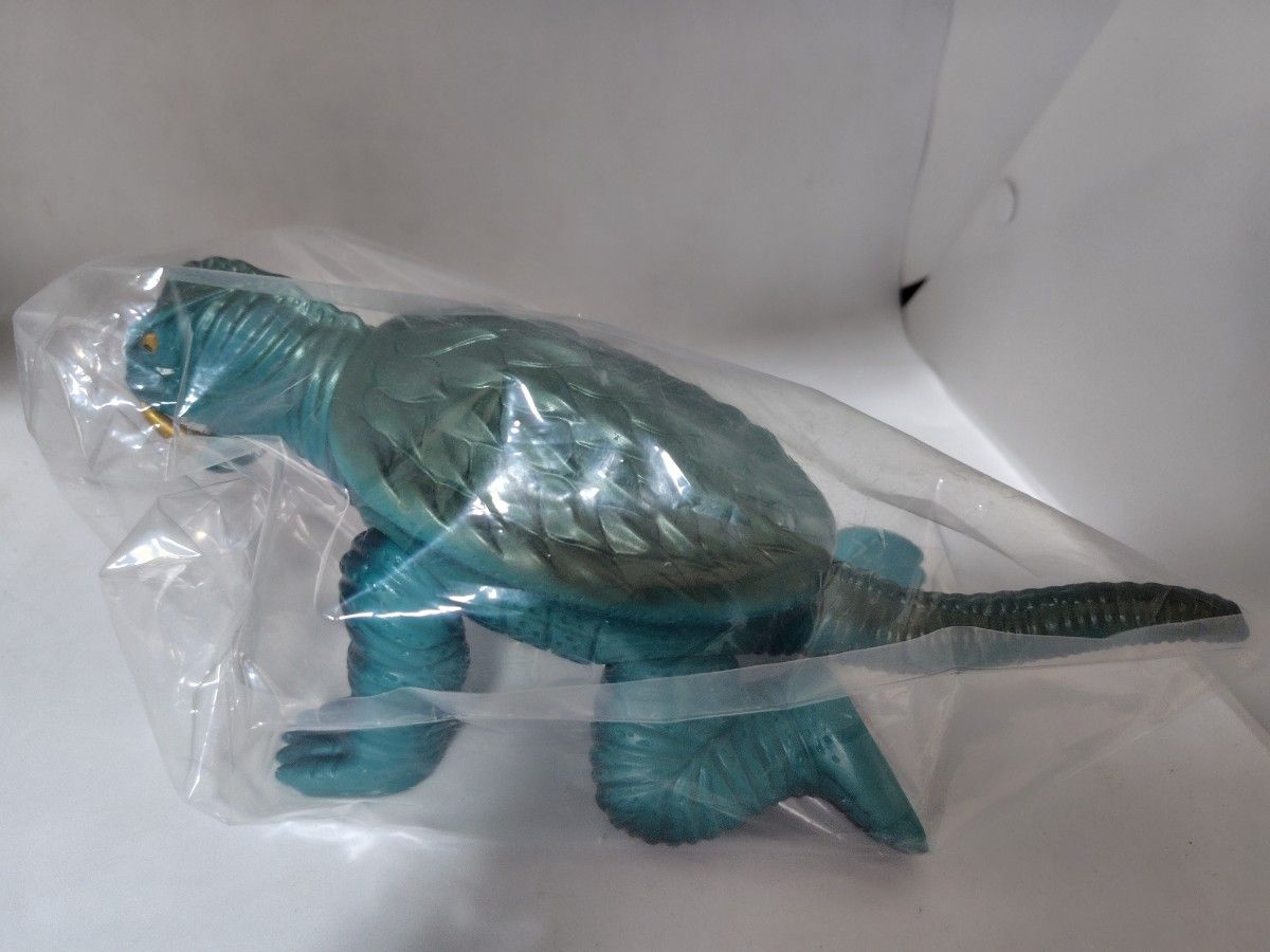 マルサン ガメラ 四足歩行版 ソフビ ブルマァク マルサン フィギュア