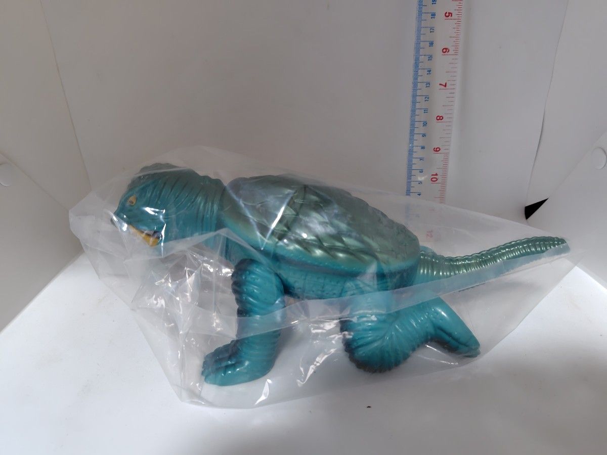 マルサン ガメラ 四足歩行版 ソフビ ブルマァク マルサン フィギュア