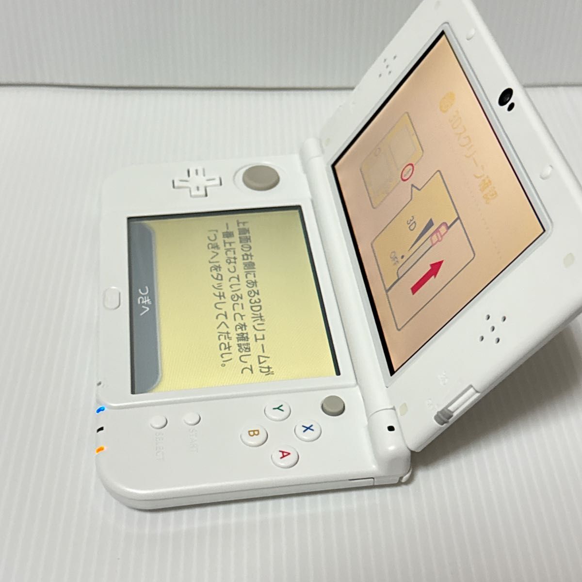 new NINTENDO 3DS LL パールホワイト｜Yahoo!フリマ（旧PayPayフリマ）