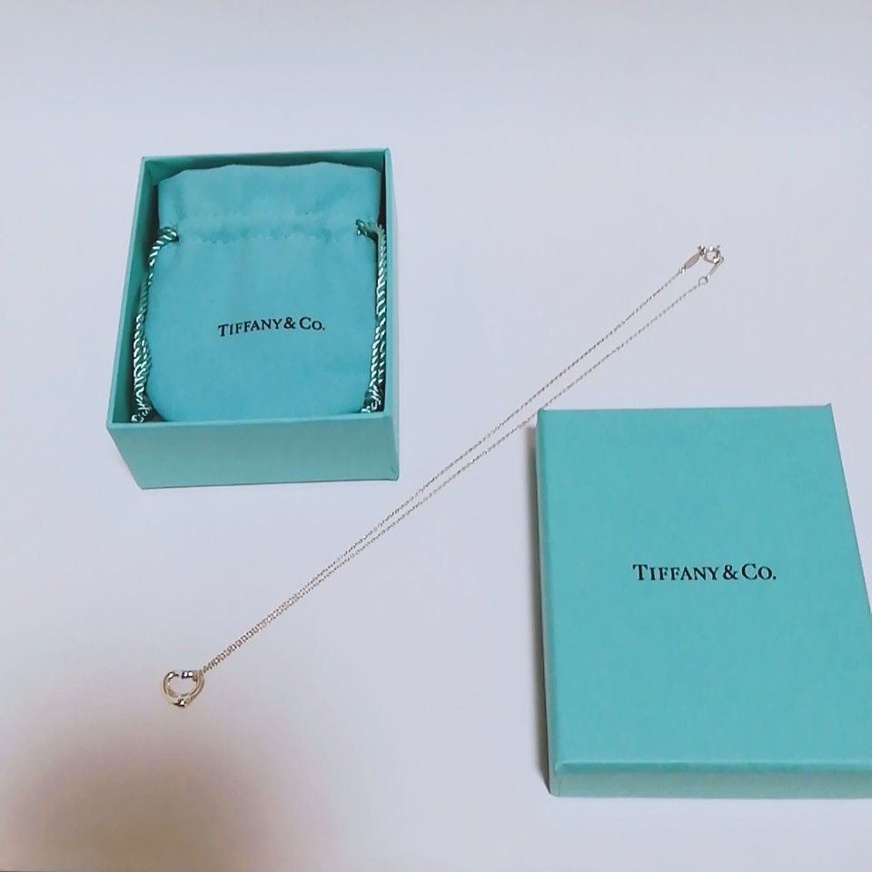 ティファニー エルサペレッティ オープンハート ペンダント XS 11mm AG