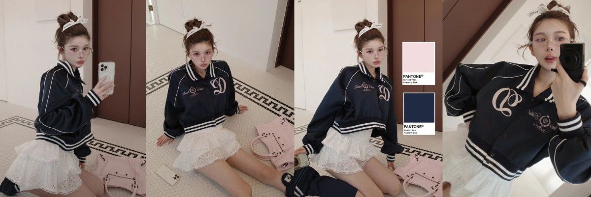 ダーリッチ Darich Clubスカジャン ネイビー NVY｜Yahoo!フリマ（旧