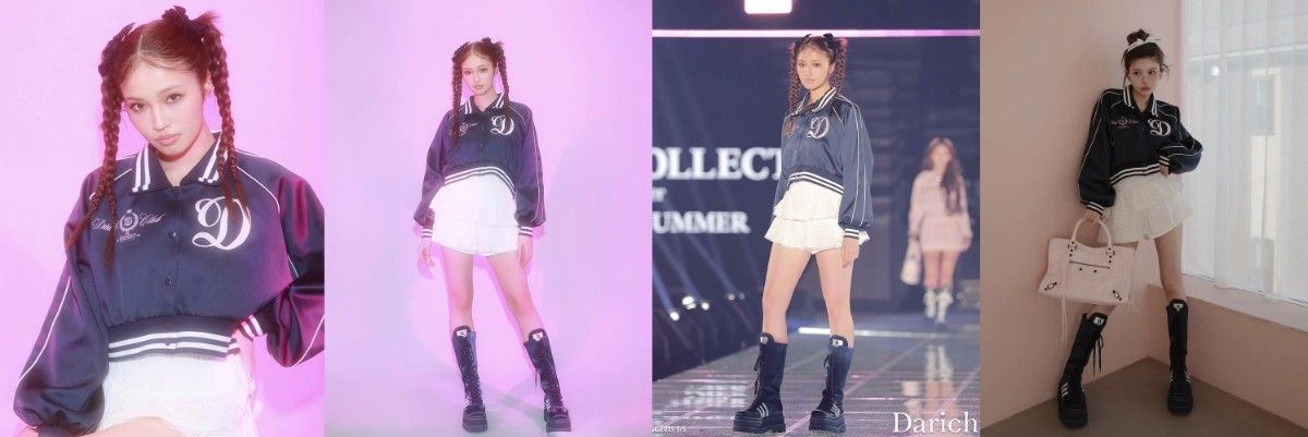 ダーリッチ Darich Clubスカジャン ネイビー NVY｜Yahoo!フリマ（旧