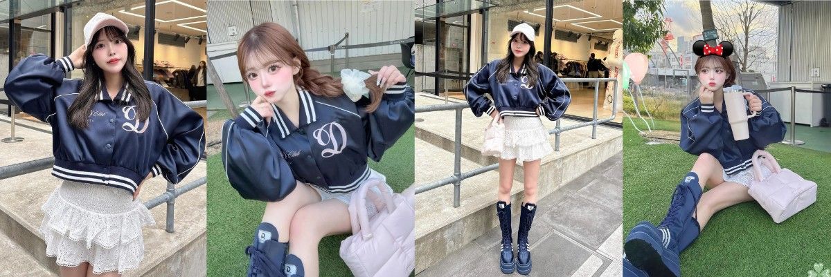 ダーリッチ Darich Clubスカジャン ネイビー NVY｜Yahoo!フリマ（旧