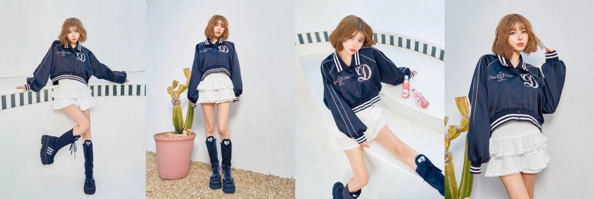 ダーリッチ Darich Clubスカジャン ネイビー NVY｜Yahoo!フリマ（旧