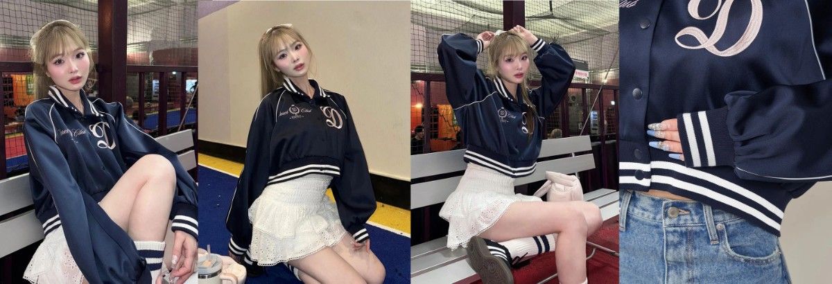 ダーリッチ Darich Clubスカジャン ネイビー NVY｜Yahoo!フリマ（旧