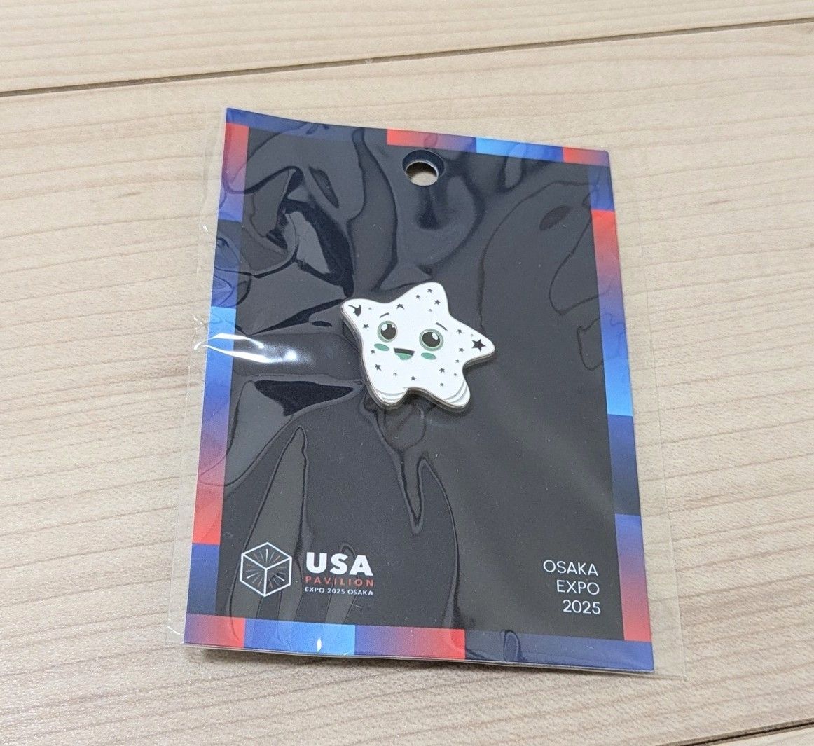 大阪関西万博 アメリカ館 スパーク ピンバッチ｜Yahoo!フリマ（旧
