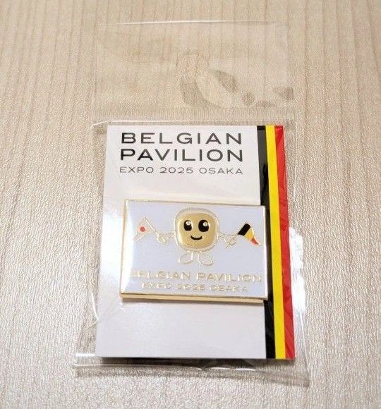 大阪関西万博 ベルギー館 ピンバッチ ベルベル｜Yahoo!フリマ（旧