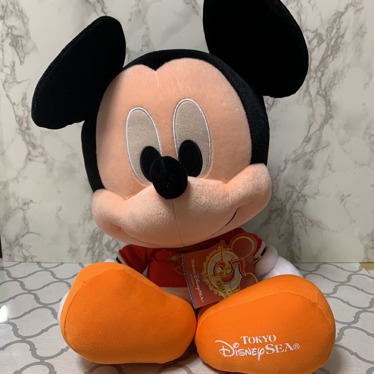 非売品 ミッキーぬいぐるみ ビッグ ミッキーぬいぐるみレロト