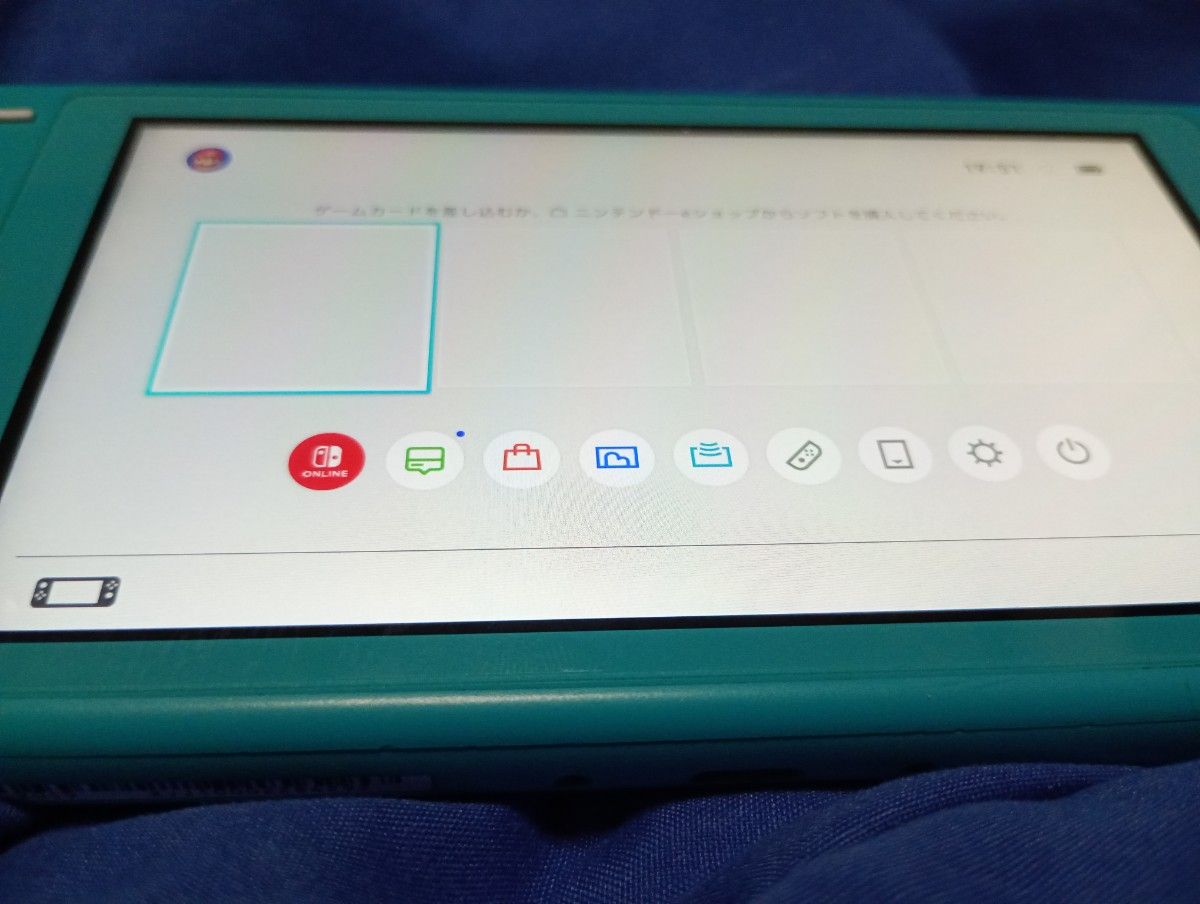 ジャンク品 Nintendo Switch lite 本体 充電器のみ任天堂スイッチ