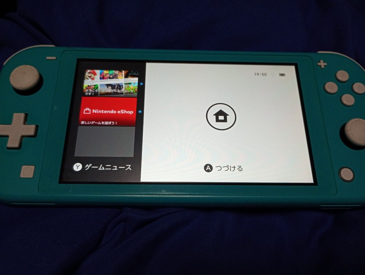 ジャンク品 Nintendo Switch lite 本体 充電器のみ任天堂スイッチ